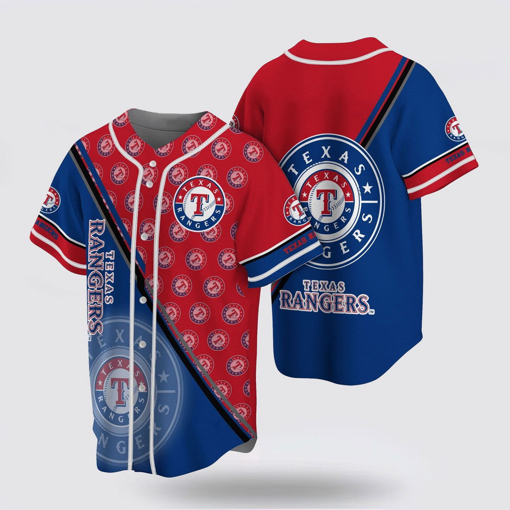 MLB Texas Rangers Baseball Jersey: Simple Design for Fans Shop Now! - lylyprint.com T-Shirts, Hoodie, Sweatshirt (Image 1)