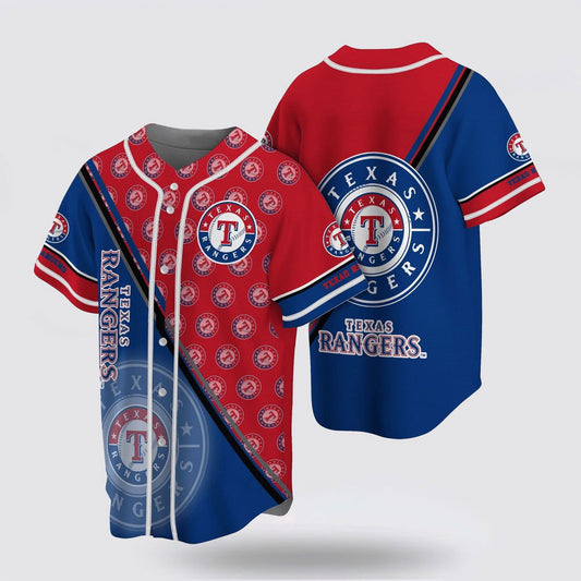 MLB Texas Rangers Baseball Jersey: Simple Design for Fans Shop Now! - lylyprint.com T-Shirts, Hoodie, Sweatshirt (Image 1)