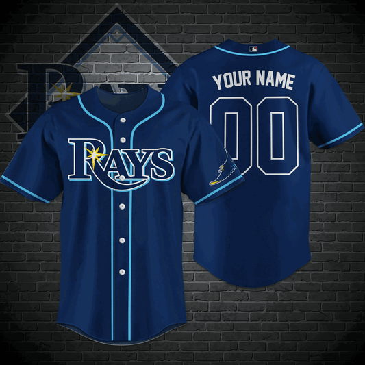Custom Tampa Bay Rays MLB-Baseball Shirt M-32339 - Personalize Your Style!