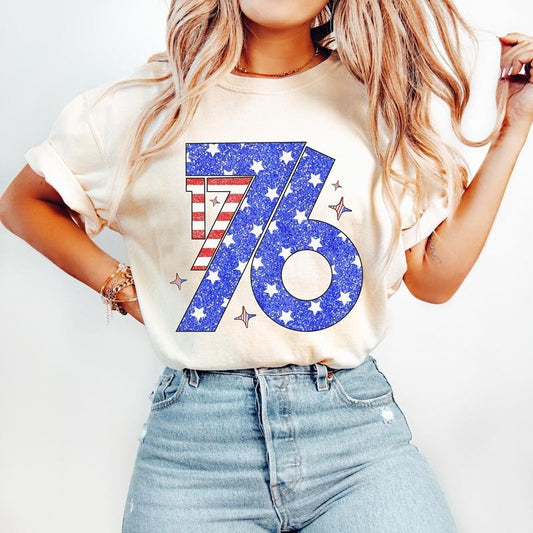 1776 America 4th of July T-Shirt, 1776 T-Shirt, 4th of July T-Shirt, America T-Shirt, USA T-Shirt, Fourth of July Shirt...
