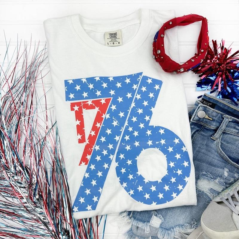1776 Patriotic Comfort Colors T-Shirt Hoodie, Sweatshirt | WearSparks.com