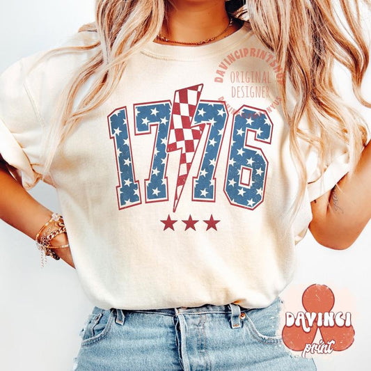 1776 Shirt 1776 America 4th Of July 4th Of July 4th Of July Fourth Of July T Shirt Design Cotton Top Hoodie, Sweatshirt