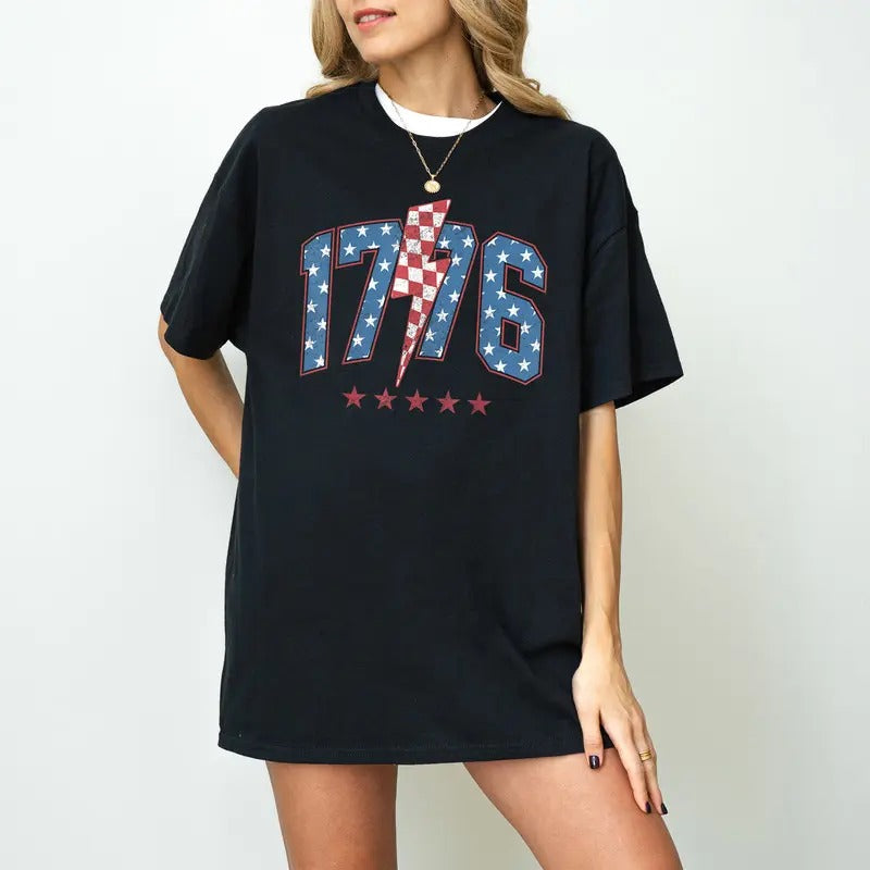 1776 Shirt, 1776 America 4th of July Shirt, 4th of July Shirt, 4th of july Shirt, Fourth of July T Shirt Hoodie, Sweatshirt