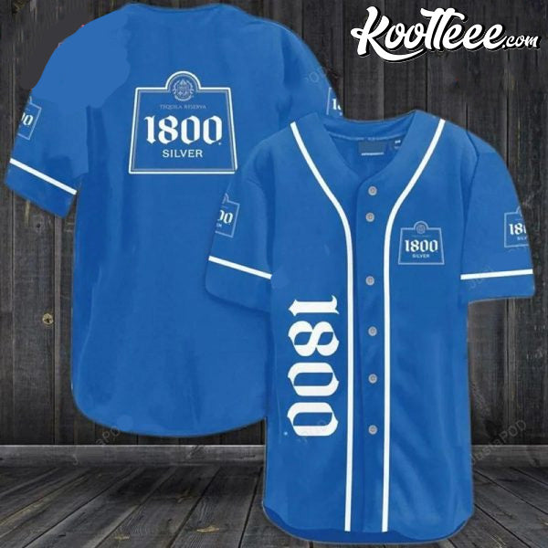 1800 Silver Tequila Baseball Jersey