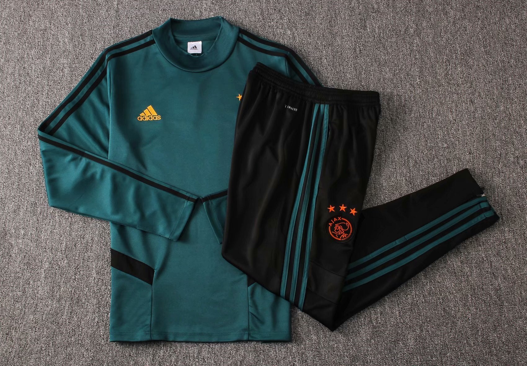 1920 Collar Ajax Green S~2XL
