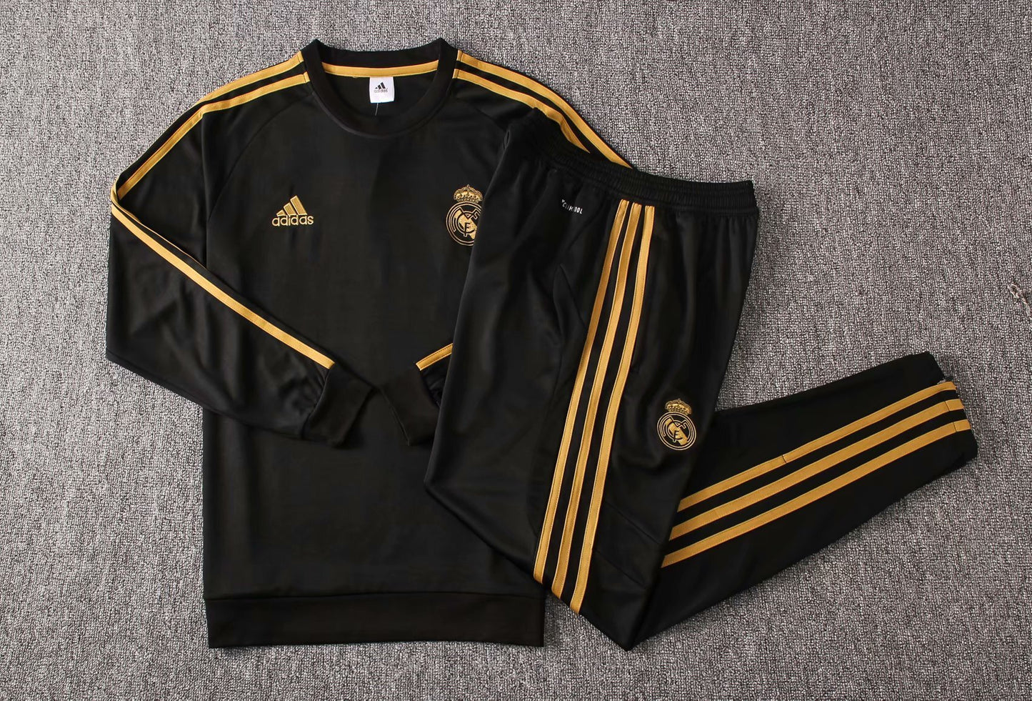 1920 Crew Neck Real Madrid Black S~2XL