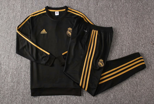 1920 Crew Neck Real Madrid Black S~2XL