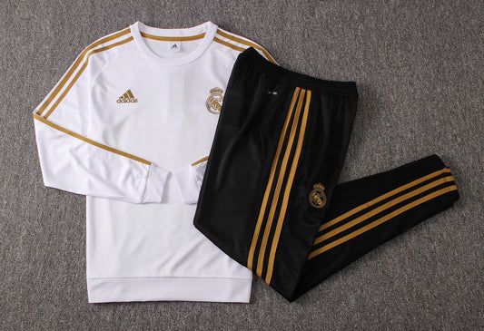 1920 Crew Neck Real Madrid White S~2XL