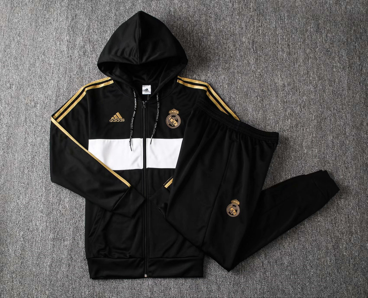 1920 Real Madrid Black S~2XL
