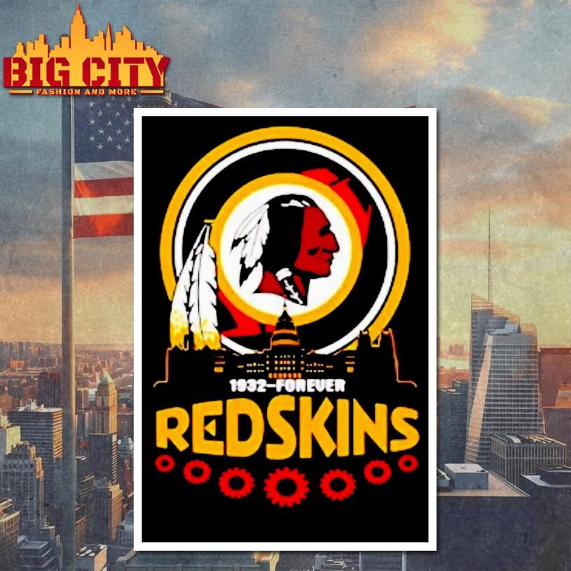 1932 Forever Washington Redskins Shirt