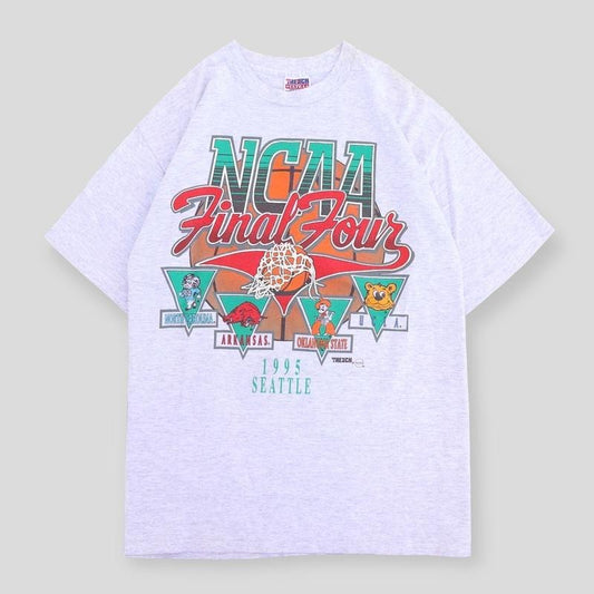 1995 Rare NC AA Final Four Official Game Tee, T-shirt For Men Women Menswear Top Tshirt Streetwear Hoodie, Sweatshirt
