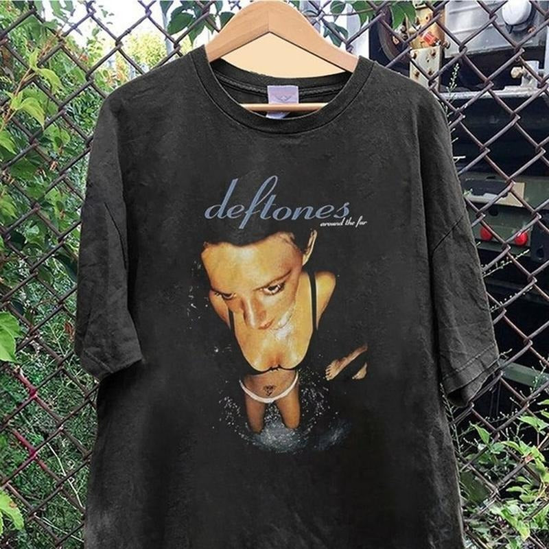 1997 Deftones Around The Fur T-Shirt, Deftones Music Song Lovers Shirt Unisex Full Size Hoodie, Sweatshirt | WearSparks.com