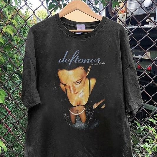 1997 Deftones Around The Fur T-Shirt, Deftones Music Song Lovers Shirt Unisex Full Size Hoodie, Sweatshirt | WearSparks.com