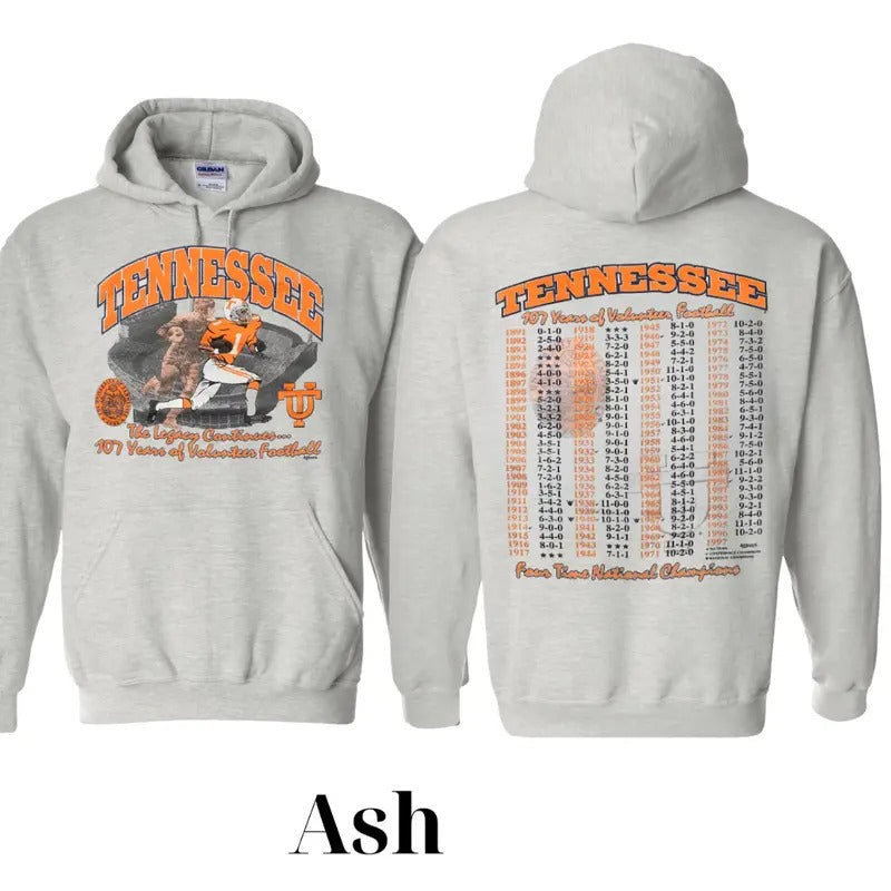 1997 Tennessee Volunteers T-Shirt, Hoodie, Sweatshirt, Gift For Fan | WearSparks.com