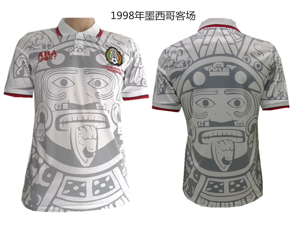1998 mexico away