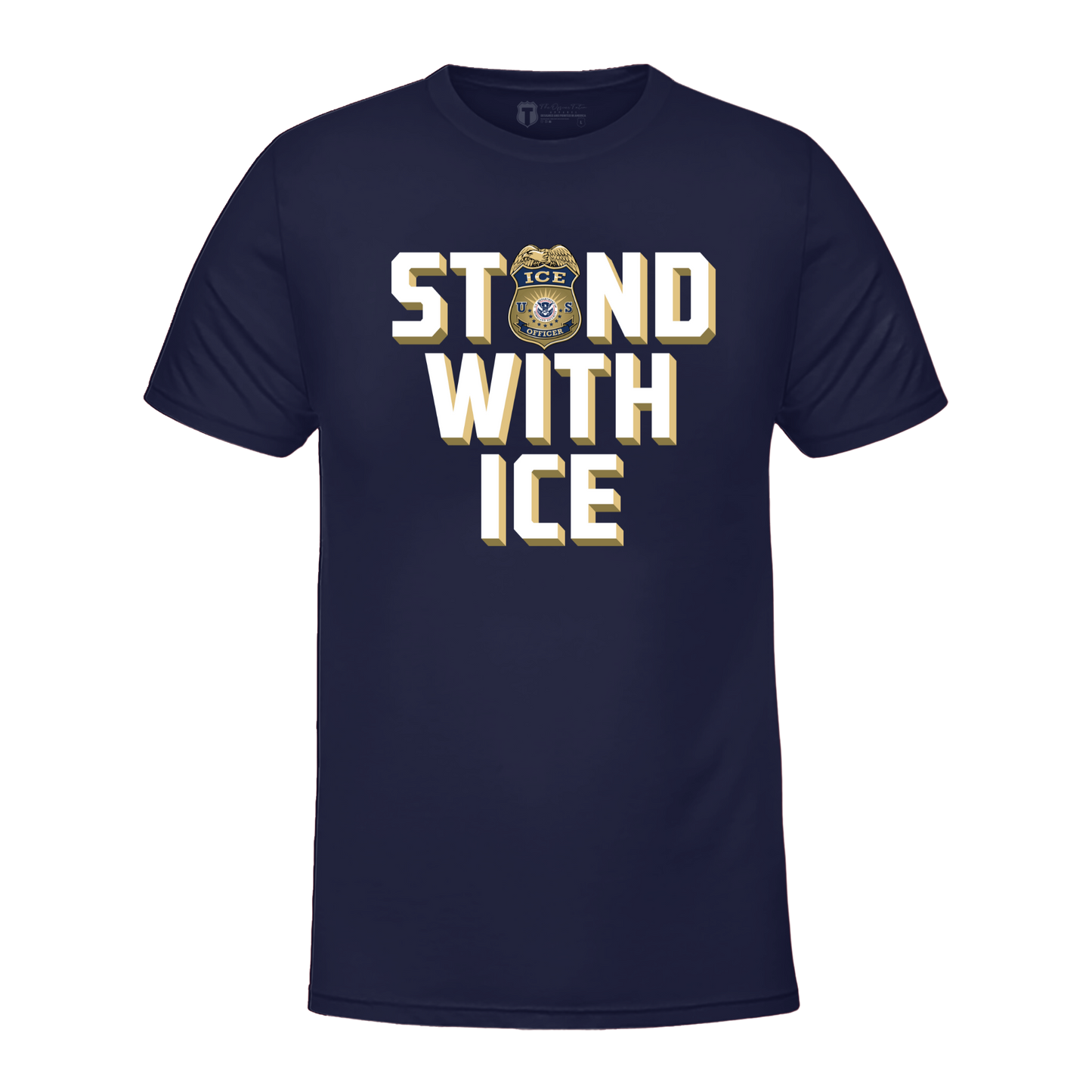Stand With ICE T-Shirt Hoodie, Sweatshirt | WearSparks.com (Image 1)