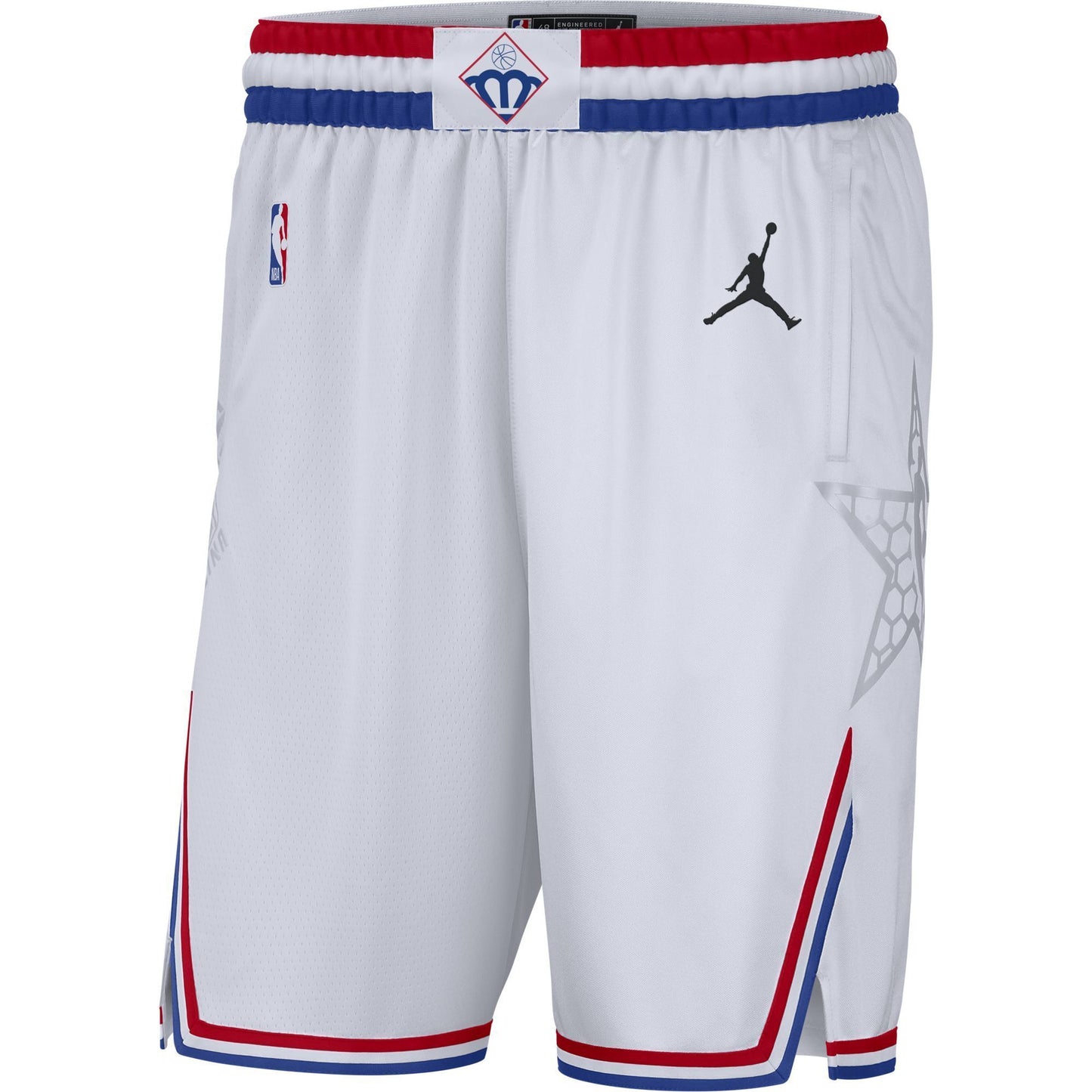 19 All-Star White Shorts