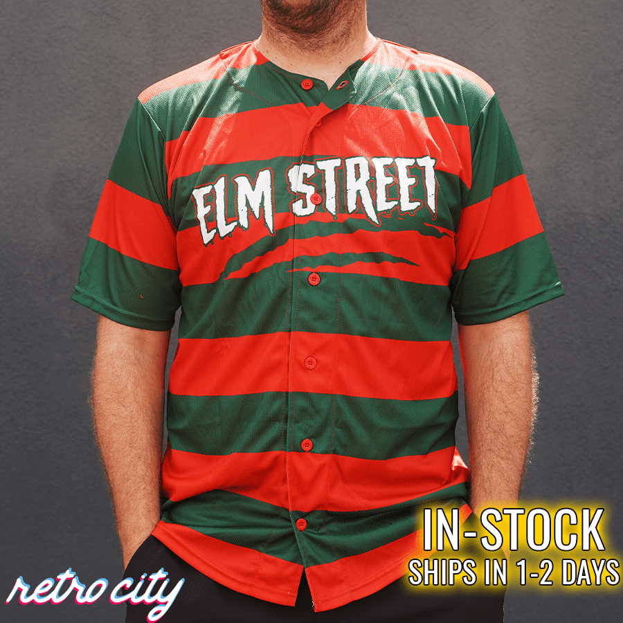 Elm Street Sweet Dreams Custom Baseball Jersey *IN-STOCK*