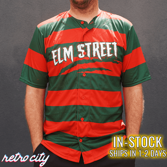 Elm Street Sweet Dreams Custom Baseball Jersey *IN-STOCK*