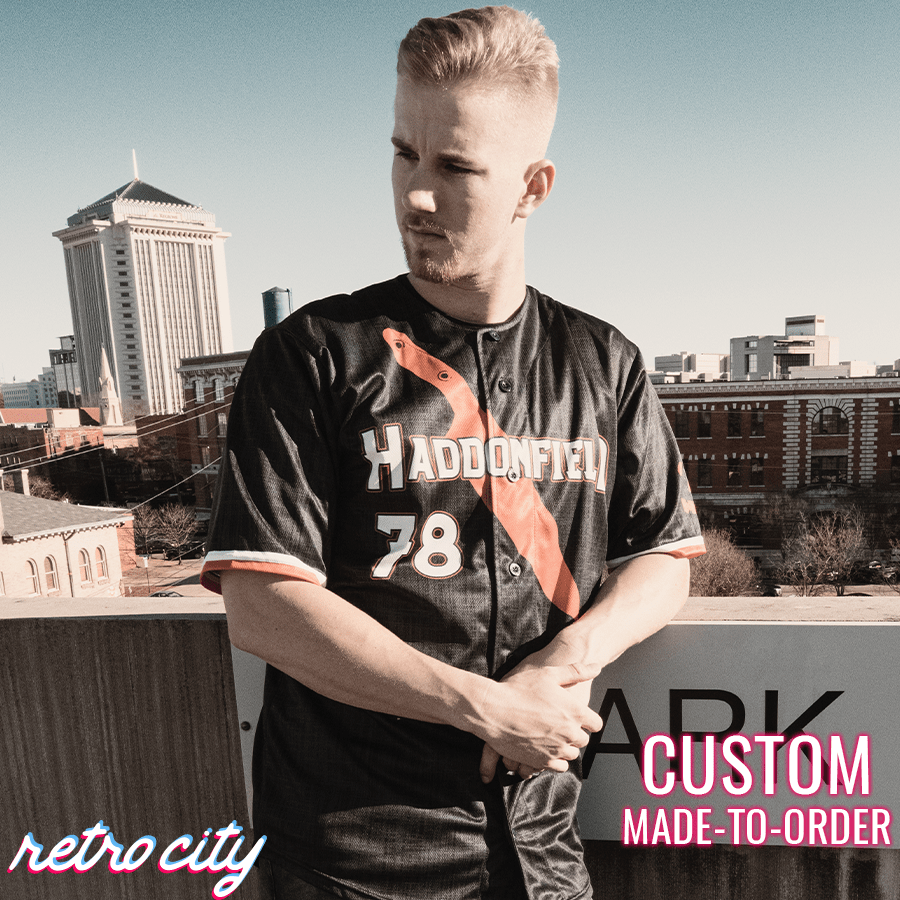Haddonfield Halloween Custom Baseball Jersey