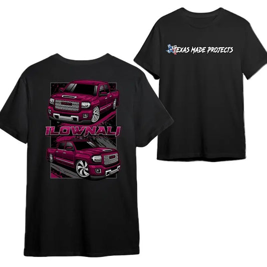 1LOWNALI 2014 GMC SIERRA T-shirt, Texas Made Projects Graphic Tee, Graphic Truck Shirts, Shirts For Men, Car Merch,...