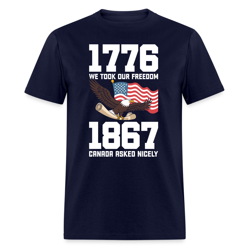 1776 We Took Our Freedom T Shirt Hoodie, Sweatshirt | WearSparks.com (Image 3)