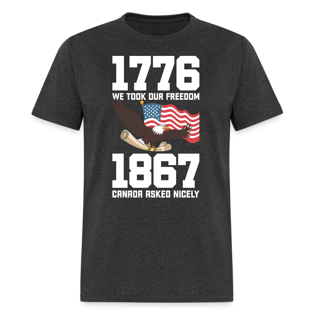 1776 We Took Our Freedom T Shirt Hoodie, Sweatshirt | WearSparks.com (Image 4)