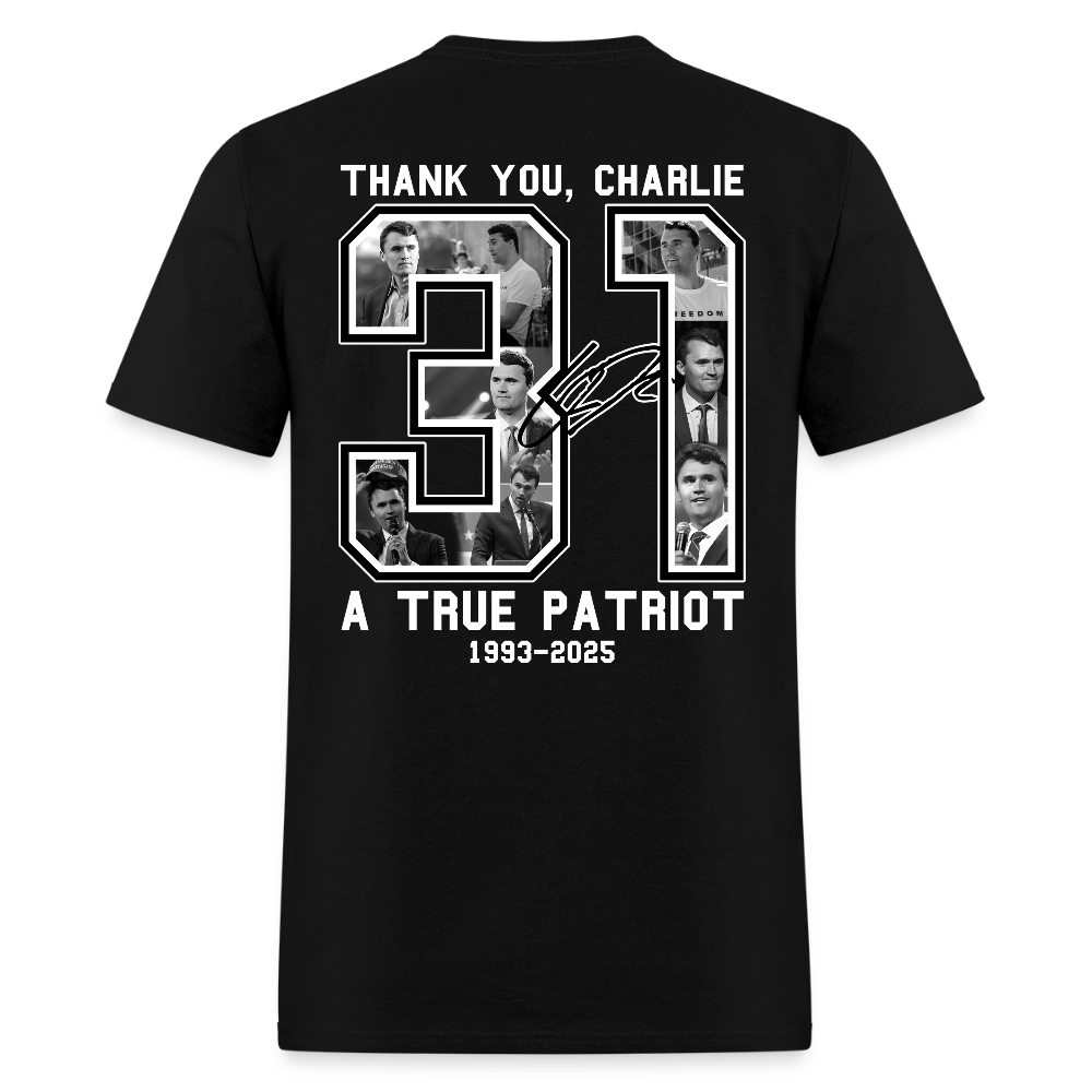 Freedom Thank You Charlie A True Patriot 31 T Shirt - 2 Hoodie, Sweatshirt | WearSparks.com (Image 4)