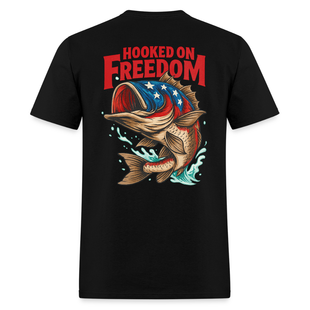 Hooked On Freedom T Shirt Hoodie, Sweatshirt | WearSparks.com (Image 1)