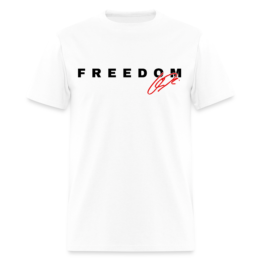 Freedom Charlie Kirk Signature T Shirt Hoodie, Sweatshirt | WearSparks.com (Image 1)