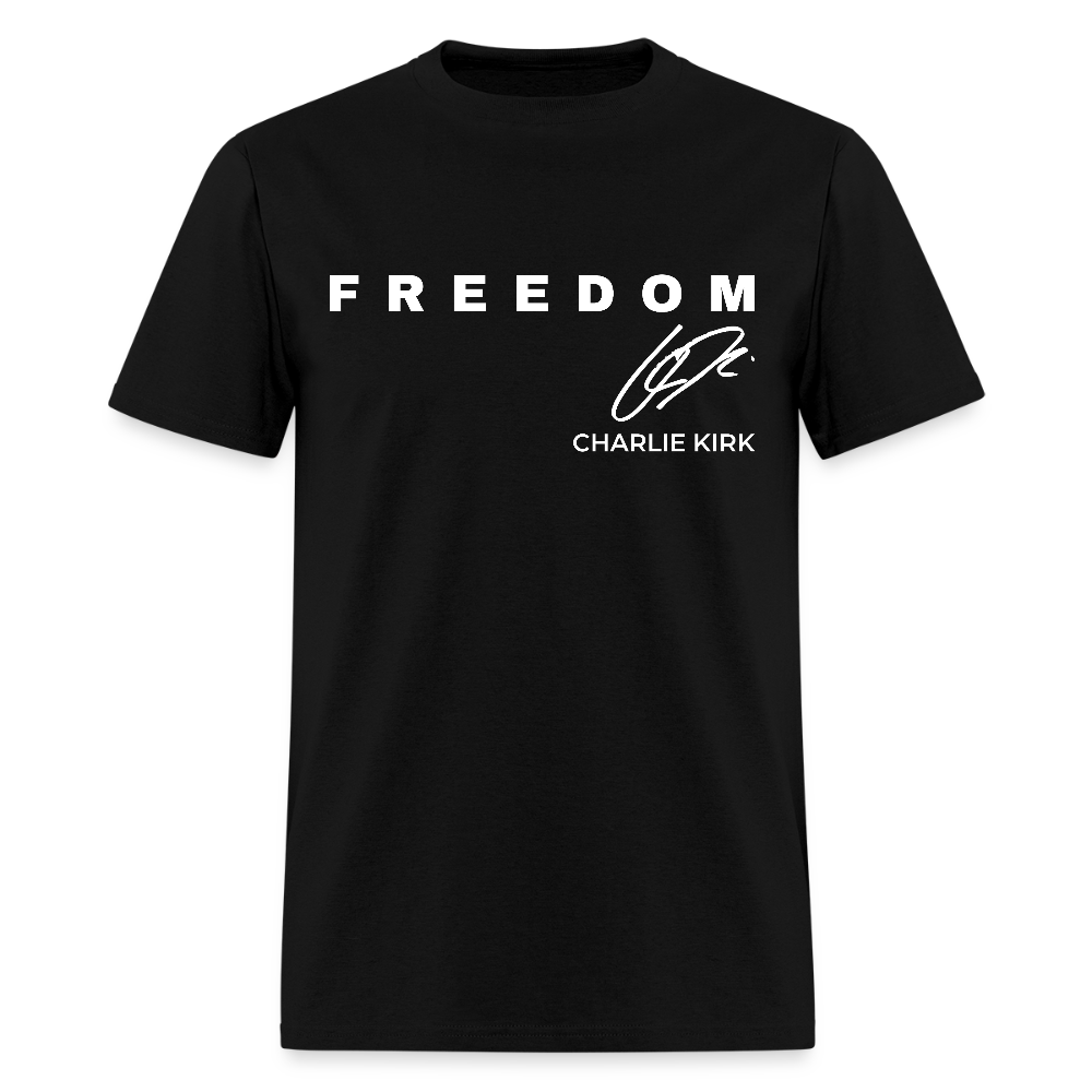 Freedom Charlie Kirk T Shirt - 2 Hoodie, Sweatshirt | WearSparks.com (Image 2)