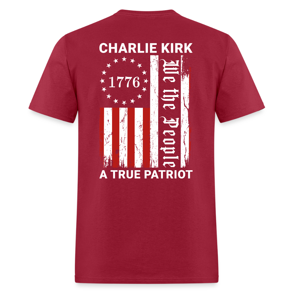 Freedom Charlie Kirk We The People T Shirt Hoodie, Sweatshirt | WearSparks.com (Image 4)