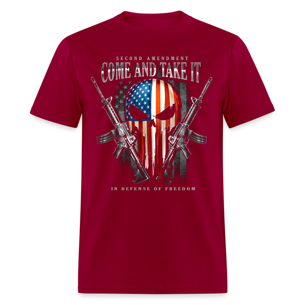 Second Amendment Come And Take It In Defense Of Freedom T Shirt Hoodie, Sweatshirt | WearSparks.com (Image 2)