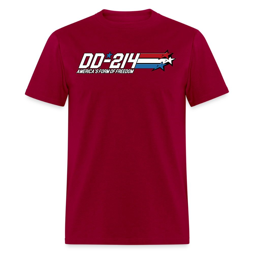 DD-214 America's Form Of Freedom T Shirt Hoodie, Sweatshirt | WearSparks.com (Image 2)