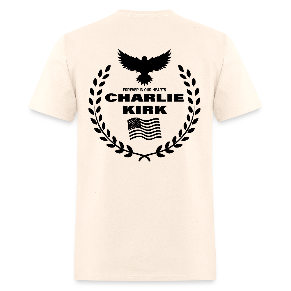 Freedom Charlie Kirk Forever In Our Hearts T Shirt - 3 Hoodie, Sweatshirt | WearSparks.com (Image 4)