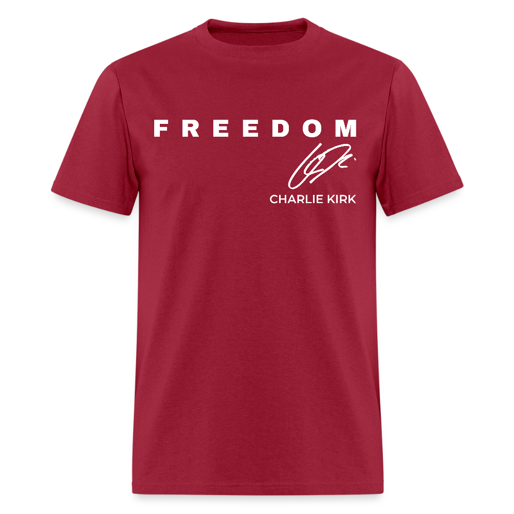 Charlie Kirk Freedom American Flag T Shirt - 2 Hoodie, Sweatshirt | WearSparks.com (Image 3)