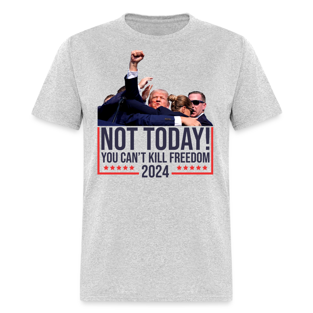 Not Today You Can't Kill Freedom T Shirt Hoodie, Sweatshirt | WearSparks.com (Image 2)