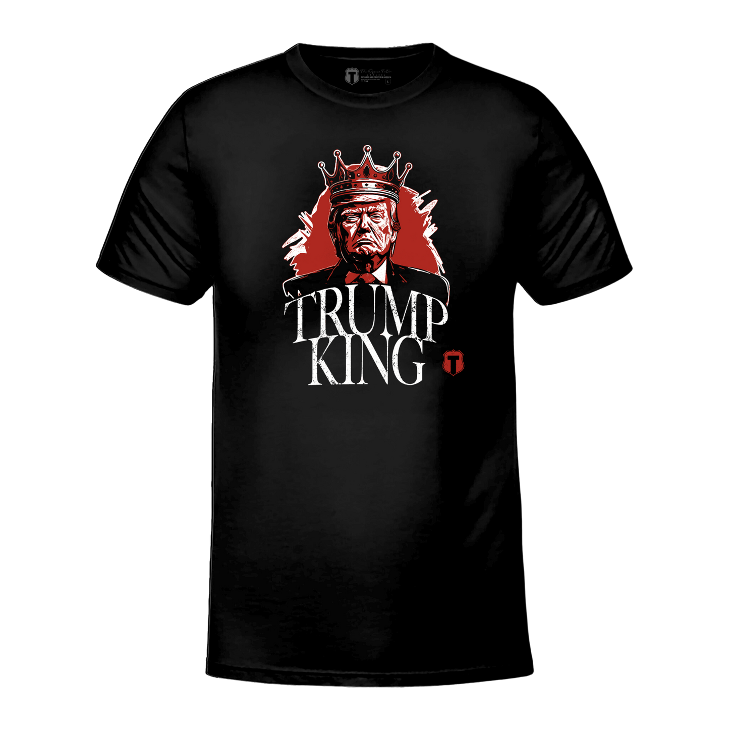Trump King T-Shirt Hoodie, Sweatshirt | WearSparks.com (Image 1)