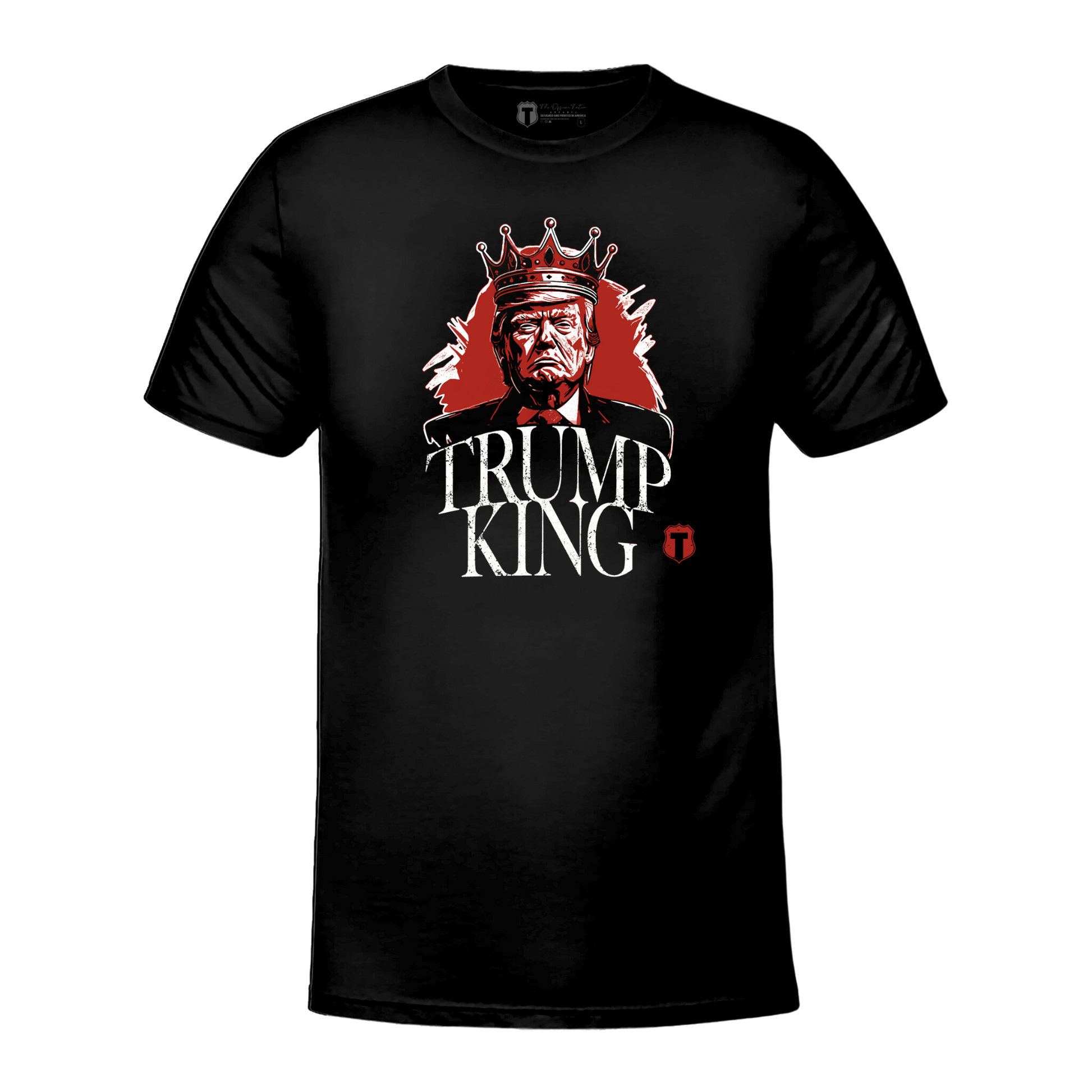 Trump King T-Shirt Hoodie, Sweatshirt | WearSparks.com (Image 1)