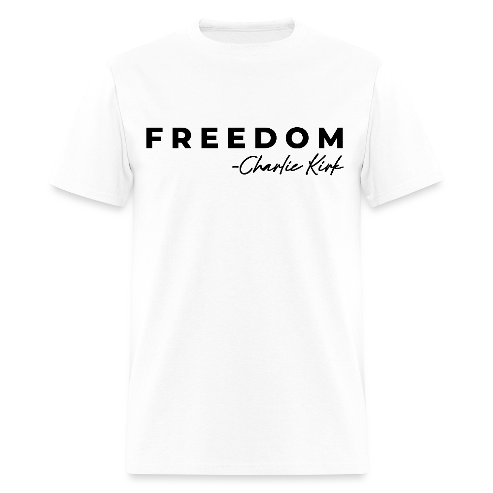 Freedom Charlie Kirk T Shirt - 3 Hoodie, Sweatshirt | WearSparks.com (Image 1)