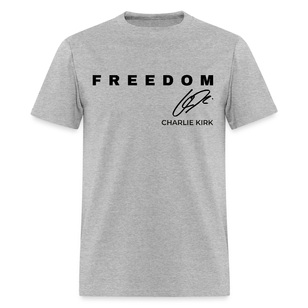 Freedom Charlie Kirk T Shirt Hoodie, Sweatshirt | WearSparks.com (Image 3)