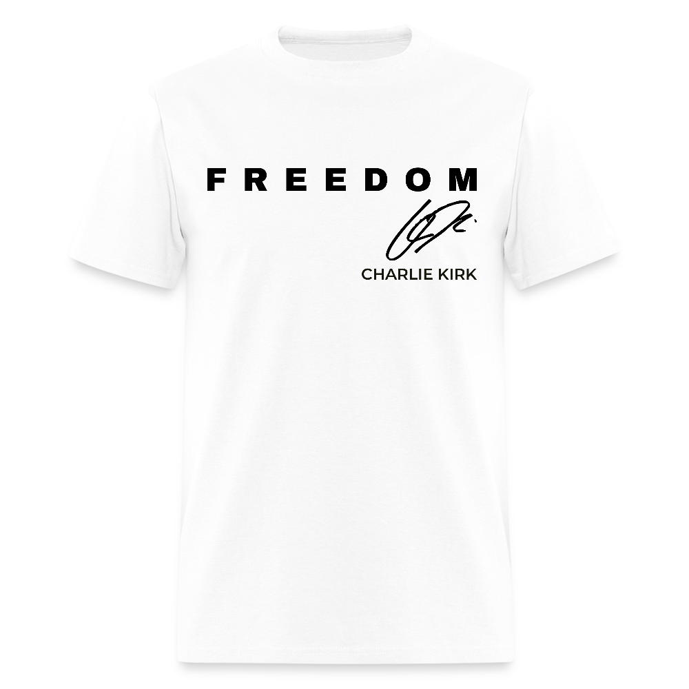 Freedom Charlie Kirk T Shirt Hoodie, Sweatshirt | WearSparks.com (Image 1)