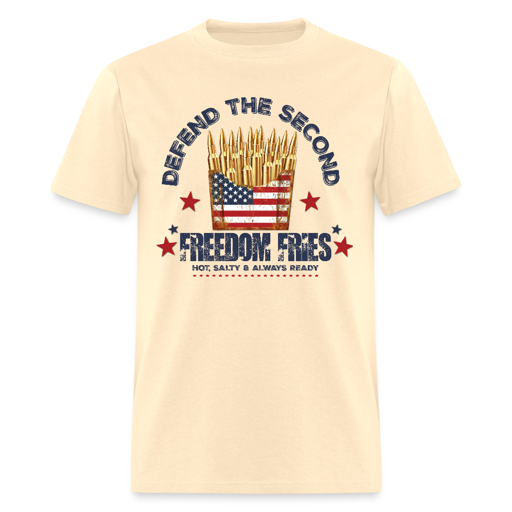 Defend the Second Freedom Fries T Shirt Hoodie, Sweatshirt | WearSparks.com (Image 3)