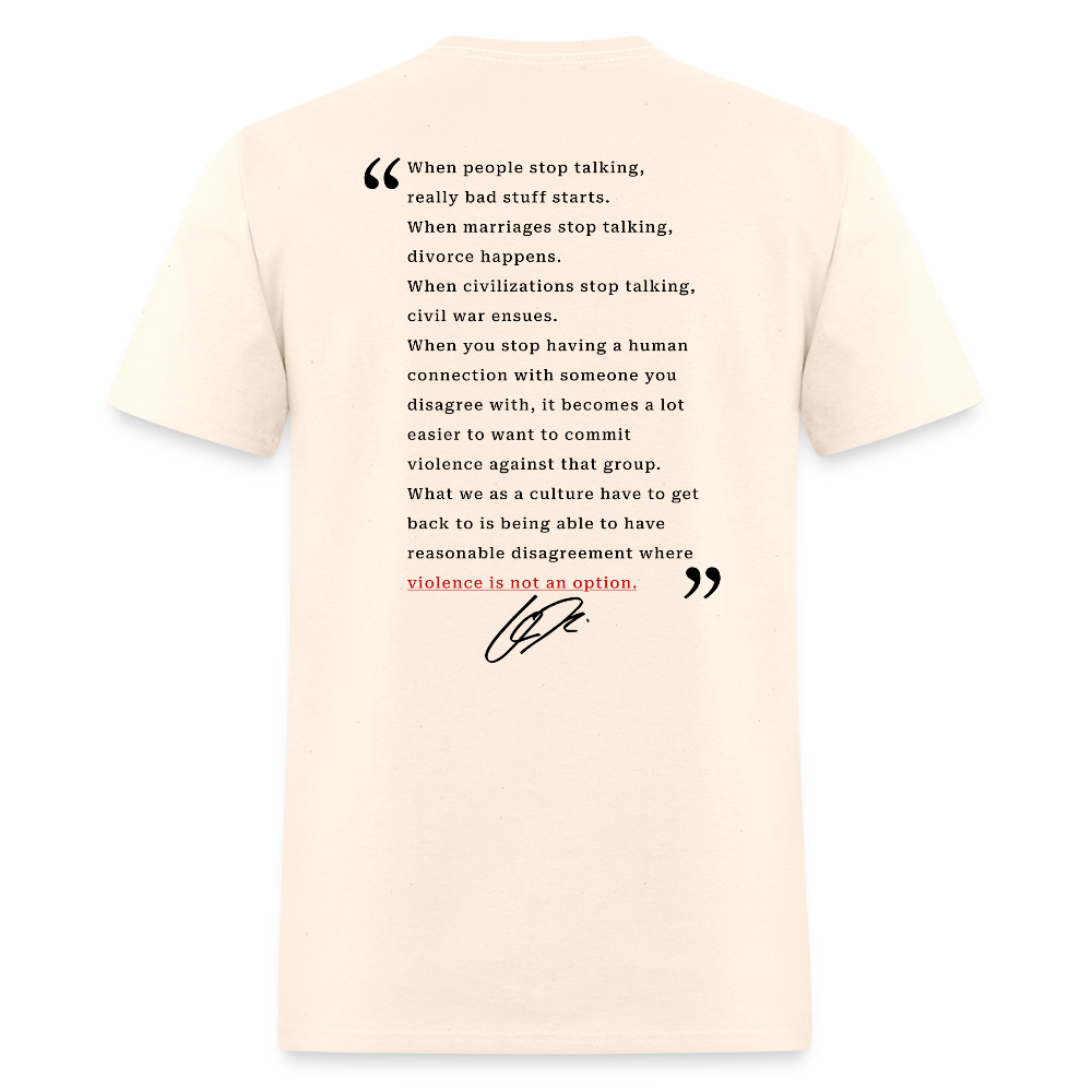 Freedom When People Stop Talking Charlie Kirk T Shirt Hoodie, Sweatshirt | WearSparks.com (Image 4)