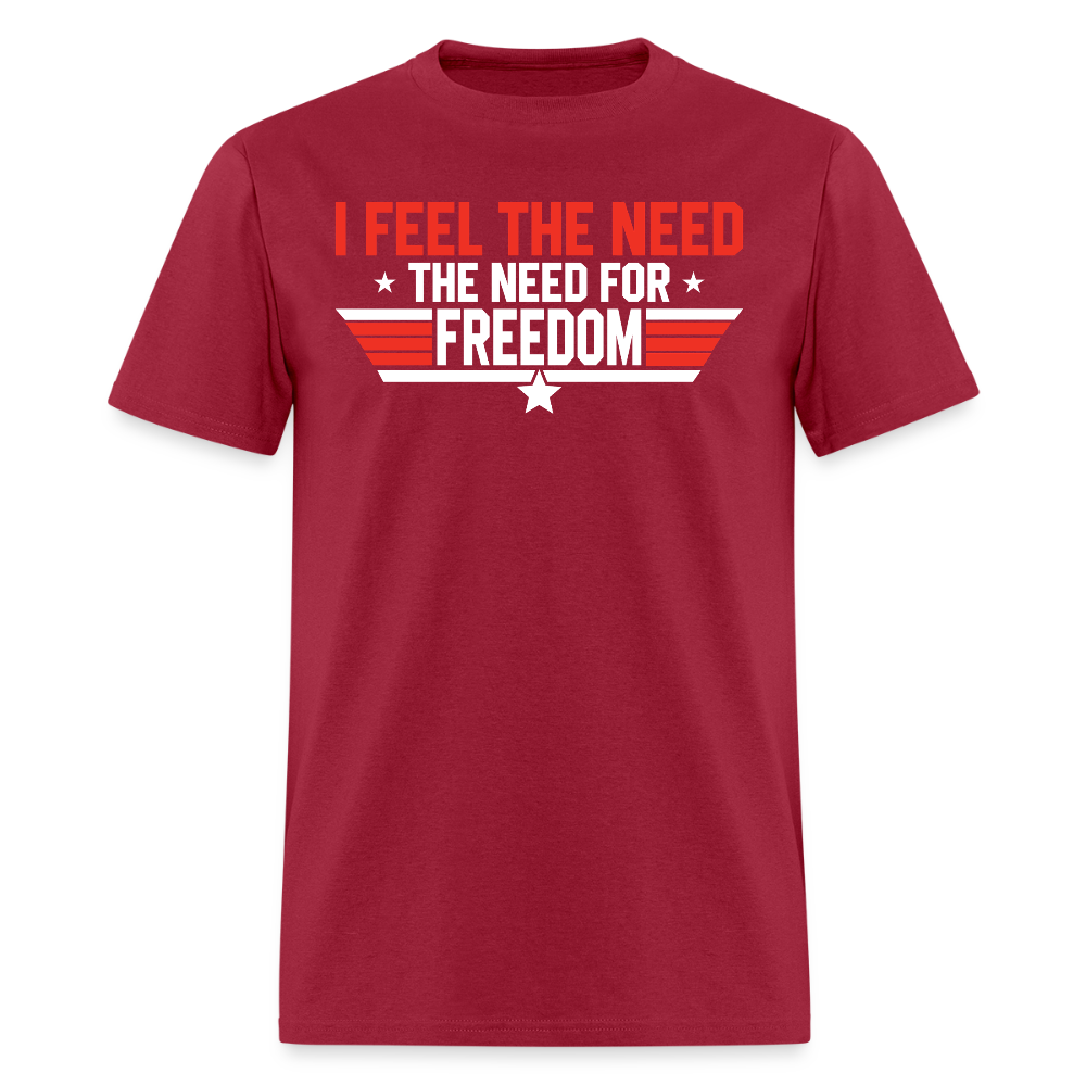 I Feel The Need The Need For Freedom T Shirt Hoodie, Sweatshirt | WearSparks.com (Image 2)