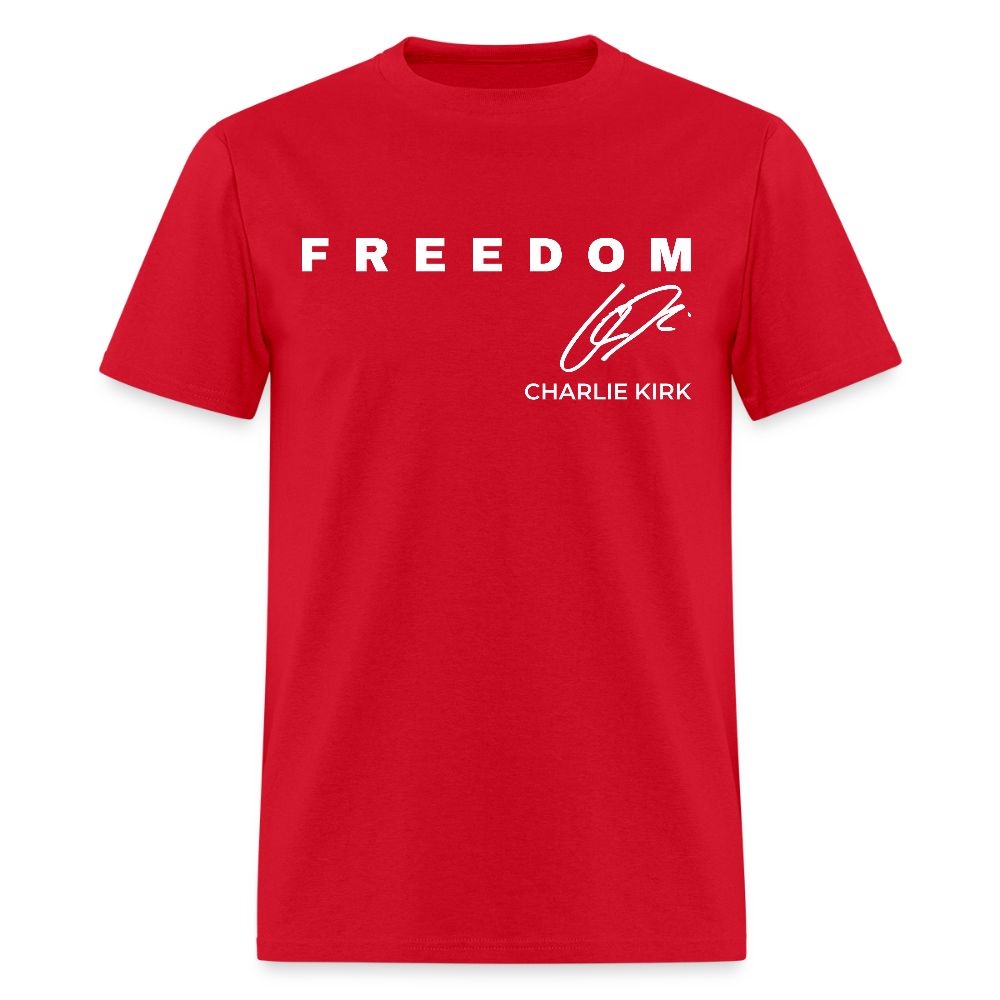 Freedom Bald Eagle Charlie Kirk Forever In Our Hearts T Shirt - 2 Hoodie, Sweatshirt | WearSparks.com (Image 1)