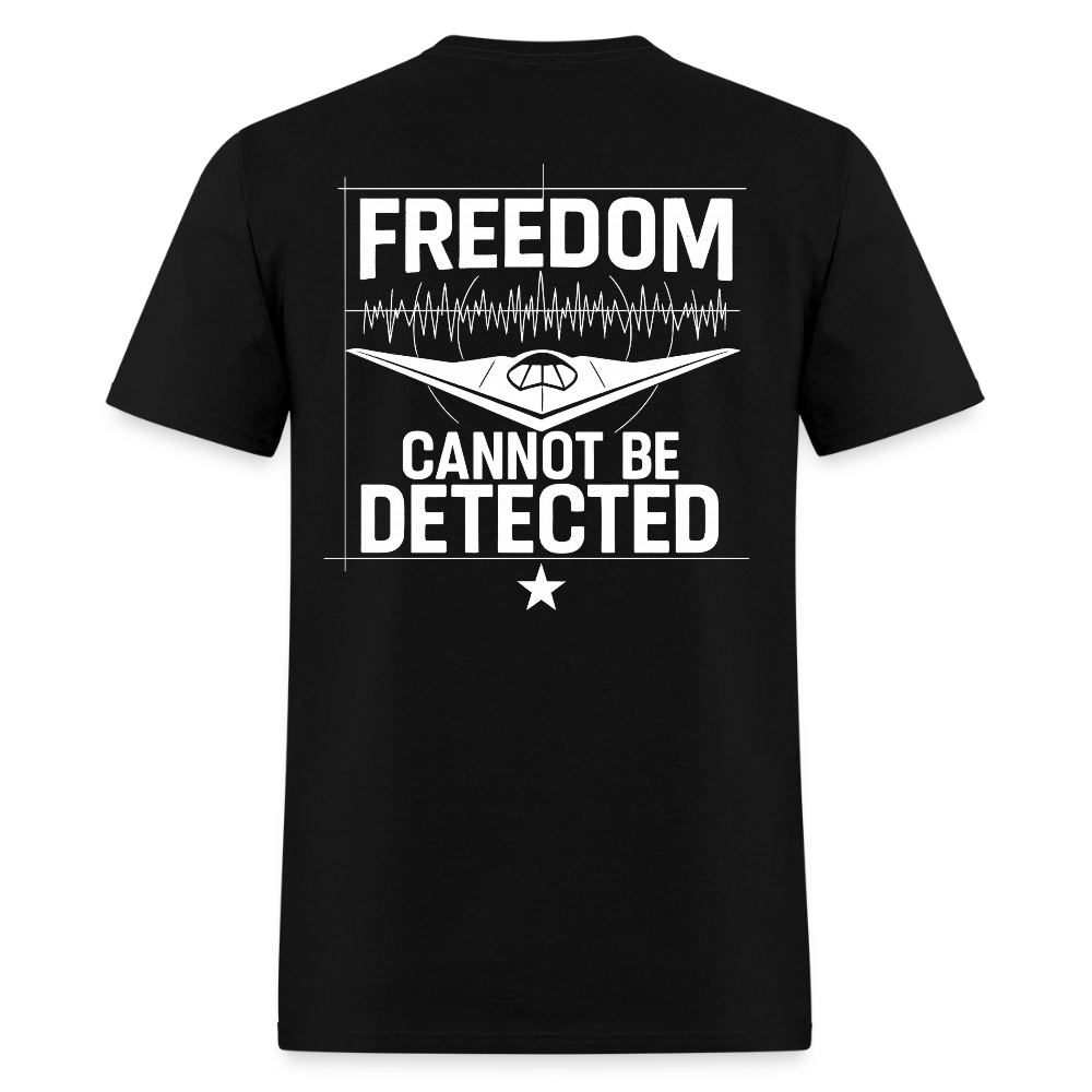 Freedom Cannot Be Detected T Shirt Hoodie, Sweatshirt | WearSparks.com (Image 1)