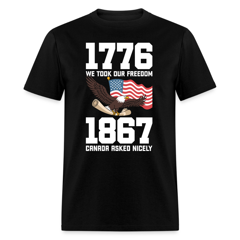 1776 We Took Our Freedom T Shirt Hoodie, Sweatshirt | WearSparks.com (Image 1)