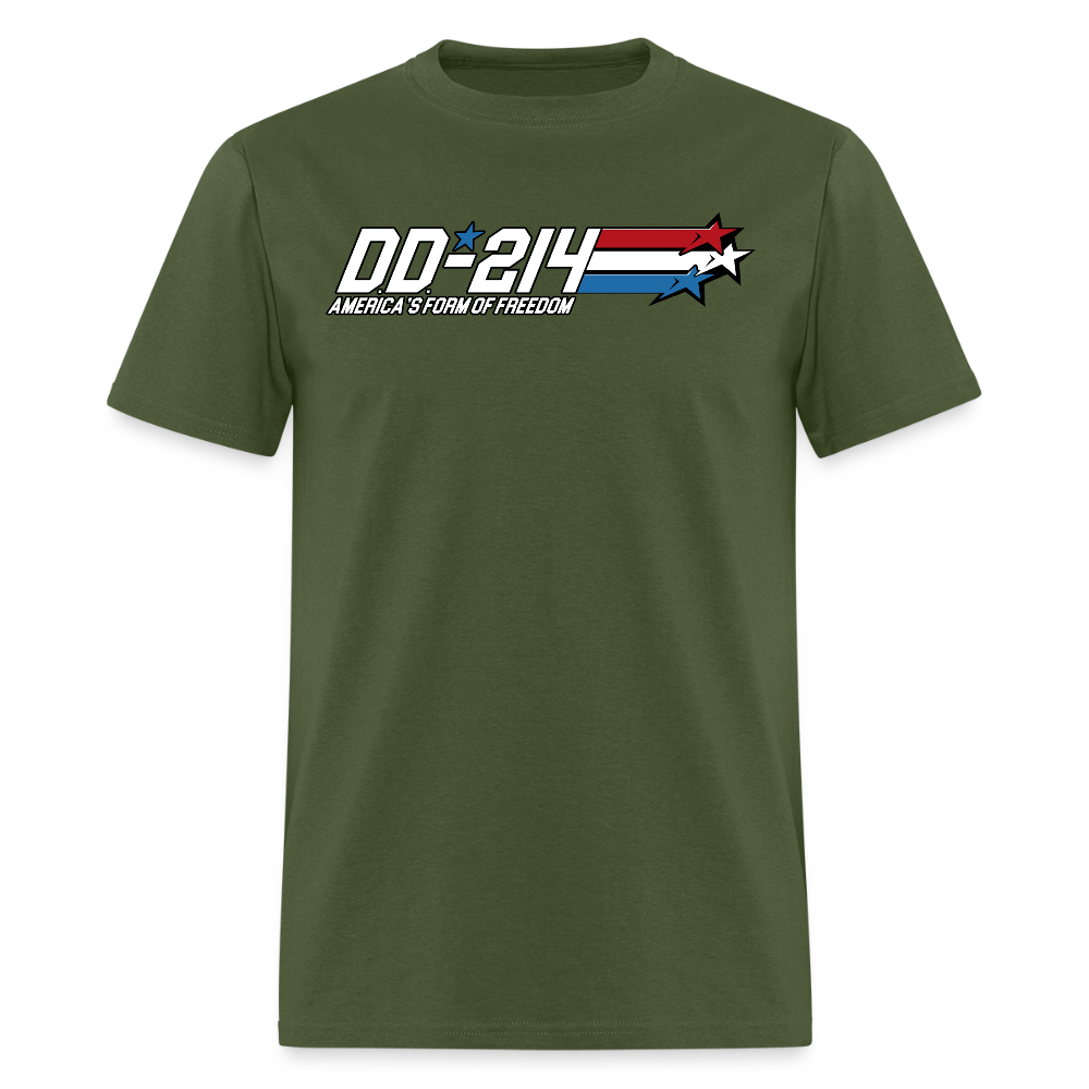 DD-214 America's Form Of Freedom T Shirt Hoodie, Sweatshirt | WearSparks.com (Image 5)