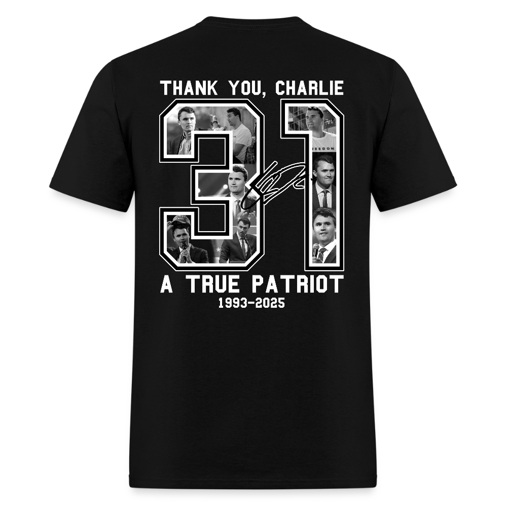 Freedom Thank You Charlie A True Patriot 31 T Shirt - 3 Hoodie, Sweatshirt | WearSparks.com (Image 2)